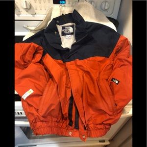 Men’s small north face wind breaker